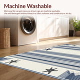 Chic Nautical Patterned Accent(Blue)