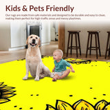Charming Yellow Sun Motif(Yellow)