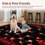 Whimsical Halloween Themed Tapestry(Black)