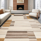 Artistic Woven Lattice Motif(Beige)