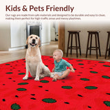 Sunny Cheerful Botanical(Red)