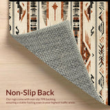 Artful Rustic Geometric(Beige)