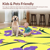 Contemporary Cheerful Bloom Design(Yellow)