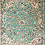 Chic Symmetrical Earth Tone(Blue)