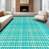 Contemporary Aqua Burst Aesthetic(Blue)