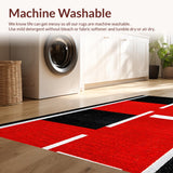 Exciting Vehicle Pathway Layout(Red)