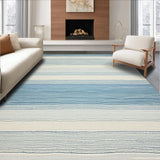 Ocean Breeze Striped Patio Easy Care Design(Blue)