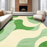 Lush Cream Swirl Decorative Style(Beige)