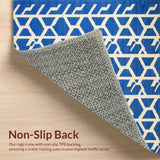 Contemporary Blue Tiled Arrangement(Blue)