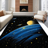 Celestial Colorful Planetary Arrangement(Blue)
