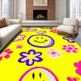 Eclectic Iridescent Petal Art(Yellow)