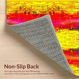 Striking Colorful Fluid Composition(Red)