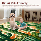 Vibrant Playful Botanical Aesthetic(Green)