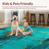 Chic Low Contrast Color Block(Blue)