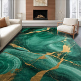 Timeless Green and Gold Elegance(Green)