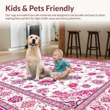 Graceful Traditional Patterned Style(White)