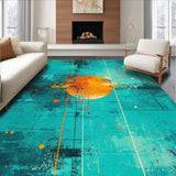 Chic Low Contrast Color Block(Blue)