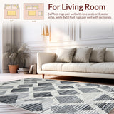 Artistic Light Grey Medallion(Gray)