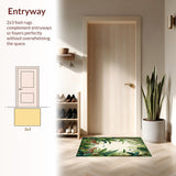 Contemporary Safari Inspired Design(Green)