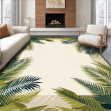 Luxurious Multi Color Tropical Vibe(Beige)