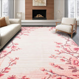 Dreamy Pale Pink Contemporary Flair(Pink)