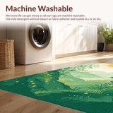 Earthy Multi Tonal Modern Accent(Green)