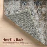 Luxurious Earth Tone Medallion Design(Gray)