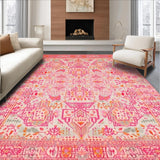 Chic Colorful Medallion Fusion(Pink)