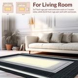 Classic Striped Farmhouse Look(Black)