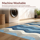 Rustic Coastal Jute Elegance(Blue)