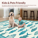 Dynamic Aqua Fish Aesthetic(Blue)