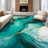 Sophisticated Artistic Textural Layers(Green)