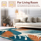 Summer Inspired Abstract Palette(Beige)