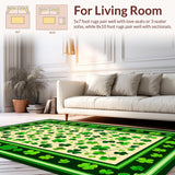 Elegant Celtic Knot Motif(Green)