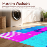 Contemporary Colorful Wave Design(Blue)