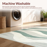 Sophisticated Abstract Motif(Beige)
