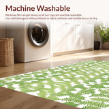 Serene Vintage Textured Bathroom(Green)
