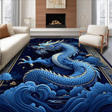 Whimsical Celestial Dragon Concept(Blue)
