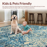 Exquisite Tribal Inspired Artistry(Blue)