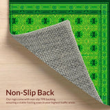 Festive Irish Patterned Decor(Green)