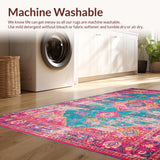 Vibrant Medallion Patterned Aesthetic(Pink)
