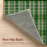 Contemporary Neutral Geometric Arrangement(Green)