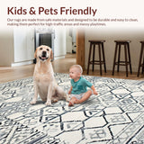 Contemporary Elegant Geometric Motif(Gray)