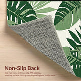 Elegant Tropical Flora Design(Green)