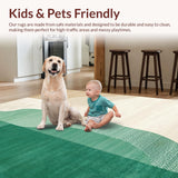 Elegant Tidal Wave Motif(Beige)