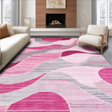 Bright Minimalist Abstract Vision(Pink)