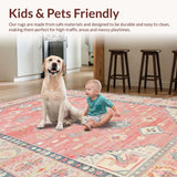 Elegant Rustic Medallion Design(Pink)