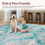 Chic Textured Coastal Color Palette(Green)