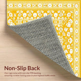 Captivating Elegant Patterned Surface(Yellow)