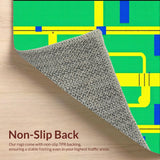 Dynamic Race Circuit Aesthetic(Green)